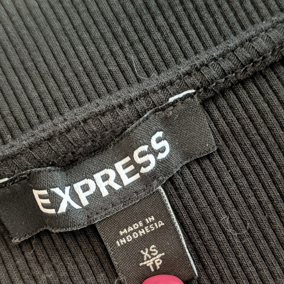 NWOT Express Fitted Ribbed Square Neck Tank - Picture 5 of 6